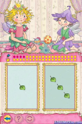 Lernerfolg Vorschule - Prinzessin Lillifee (Europe) (De,Tr) screen shot game playing